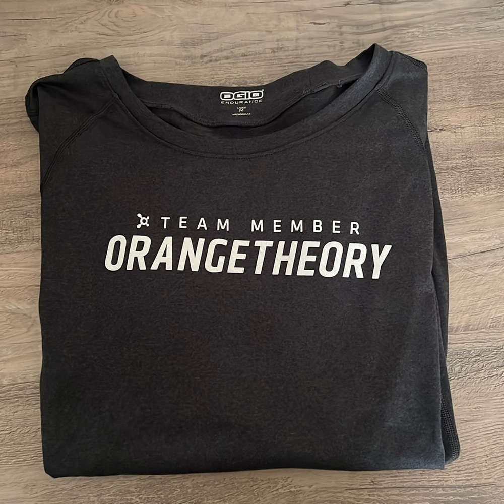 Orangetheory Fitness Team Member Long Sleeve